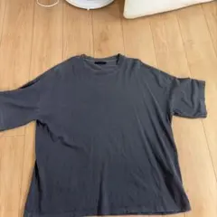 ZARA ピグメント加工 Tシャツ