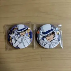 名探偵コナン USJ 2026コラボ缶バッジ 怪盗キッド 2点セット - メルカリ