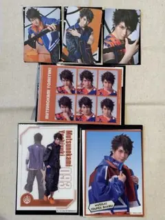 【値下げ】刀ミュ 坂龍飛騰 ふぉとカード&フィルム ライブver