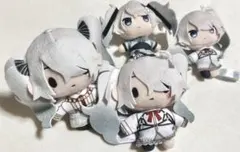 ニーゴミク　ぬいぐるみ　ふわぷち　ぷちぬい　4体セット