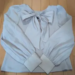 GRL リボン付きボウタイシャツ