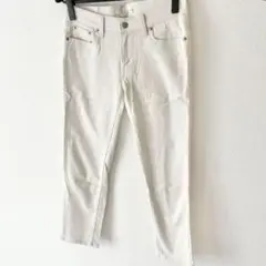 Levi’s リーバイス ホワイト デニム パンツ ジーパン W26