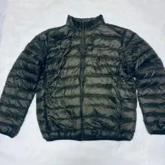 ♦️期間限定出品　限界値　グリーン　ダウン　軽め