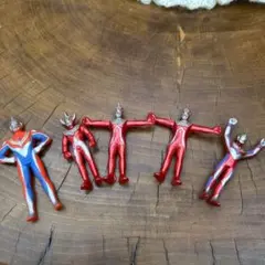 ウルトラマンフィギュア 5体セット