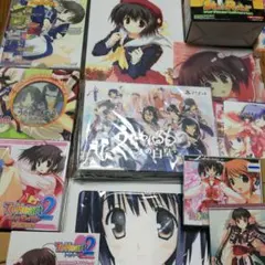 うたわれるもの アクアプラスゲーム みつみ美里&甘露樹 まとめ売り