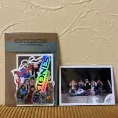 SixTONES 10th AnniVERSARY ステッカーセット