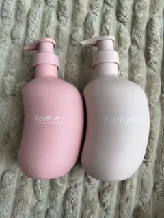 新品Kaminii カミニー リッチモイスト シャンプー＆トリートメント匿名配送のサムネイル