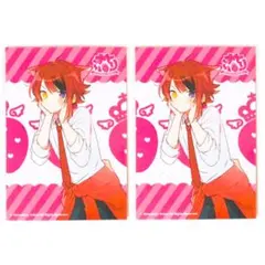 すとぷり【莉犬】すとろべりーらぶっ！★アニメイト★特典★ブロマイド★2点セット