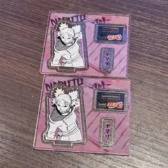 NARUTO ナルト アクリルフィギュア テマリ　3点