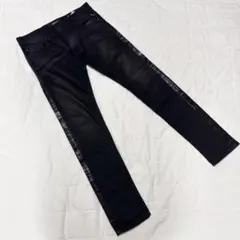 【新品未使用】REPLAY ブラックデニム 33サイズ