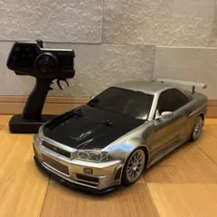 7*x様 タミヤ R34 スカイライン GT-R ボディ ラジコン - メルカリ