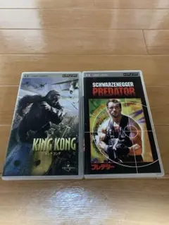 PSP 映画ソフト キングコング プレデター