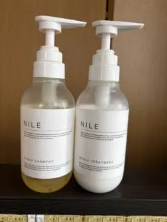 NILE 濃密泡スカルプシャンプー & ノンシリコンスカルプトリートメント 2点のサムネイル
