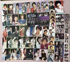 嵐 ARASHI 写真 フォトカードグッズ 大量セット まとめ売り おまけ付き