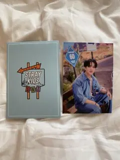 straykids チャンビン　ラントレ JYP popup ポップアップ