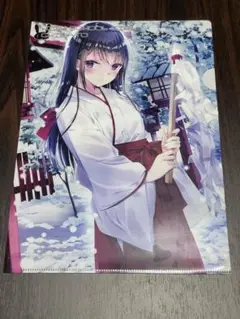 小林ちさと クリアファイル