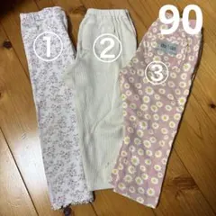 ユニクロ キッズ レギンスパンツ