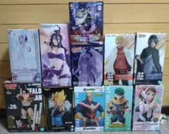 大人気フィギュア　11体セット　GIGO限定オールマイトフィギュア　大特価