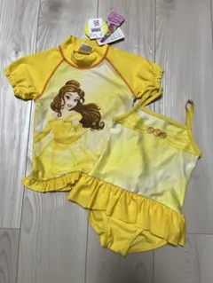 ディズニープリンセス ベル 水着セット 95