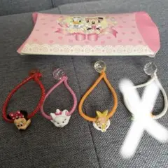 激レア　3点　ディズニー　ミスバニー　ヘアゴム　ヘアアクセサリー　ミニー