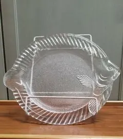 SOGA】魚型 ガラス皿 約17.5cm 日本製 - メルカリ