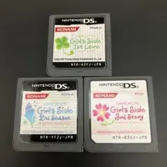 DS ときめきメモリアル Girl's Side 1st 2nd 3rd