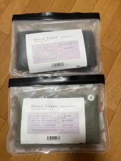 BELLE SHEER 着圧レギンス2個セット