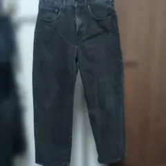 gu バギージーンズ