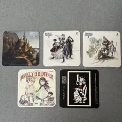 FF16 スクエニ カフェ 特典 コースター クライヴ イフリート - メルカリ