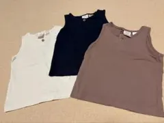 zara タンクトップ3枚セット 92cm