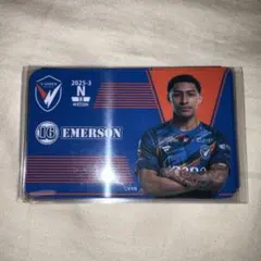 V・ファーレン長崎 エメルソン 選手オンサイトカード