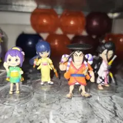 ワンピース　ワンピの実　光月家　セット　おでん　ネコマムシ　きんえもん　その他 Amazon.co.jp: ワンピース KING OF ARTIST THE KOZUKI ODEN 全1