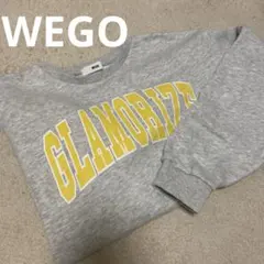 ウィゴー　スエット　ロゴ　トレーナー