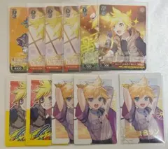 プロセカ 鏡音レン 紙類 まとめ売り