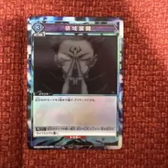 ユニオンアリーナ 呪術廻戦 領域展開 パラレル ユニオンアリーナ 呪術廻戦【領域展開】(パラレル) - トレカ SHOP