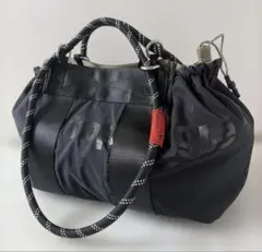 【新品】タイムセール中 トポロジー　トートバッグ ブラック