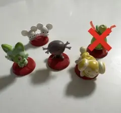アキケン様専用【ポケモン】チョコエッグ　フィギュアセット 4体