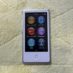 iPod nano A1446 16GB シルバー 第7世代 Amazon.co.jp: 音楽プレーヤー iPod Nano 第7世代 16gb シルバー