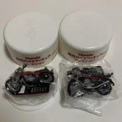 HONDA 歴代 バイクフィギュアコレクション 2種