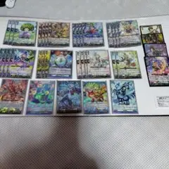 ヴァンガード Master Deckset 羽根山ウララ リアノーン デッキ