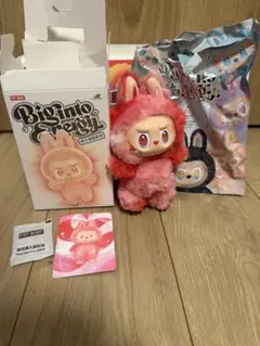 正規品　LABUBU ラブブ　エナジー　LOVE ラブ