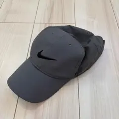 【国内未発売】NIKE キャップ グレー