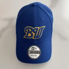 New Era 9FORTY BWブルーウェーブキャップ