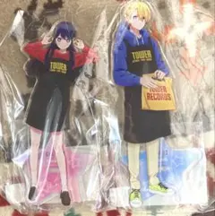 推しの子　タワーレコード　BIGアクリルスタンド　星野アイ　アクア　セット