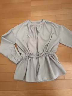 URBAN RESEARCH DOORS ライトグレーシャツ One Sizeのサムネイル