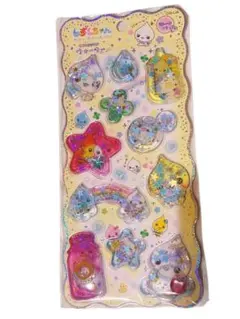 【国内正規品】しずくちゃんウォーターシール　【みるみるちゃん】