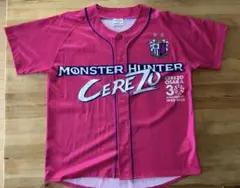 【非売品】2024 モンスターハンター セレッソ大阪 ユニフォーム　応援グッズ