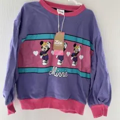 新品未使用　LICS ミニーマウス 裏毛トレーナー 120サイズ　完売品