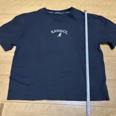 KANGOL ブラック Tシャツ