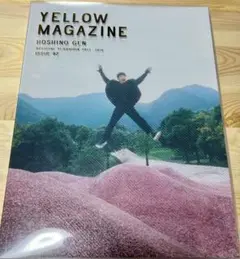 YELLOW MAGAZINE HOSHINO GEN issue2 星野源